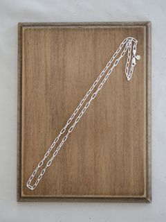 《予約品》 AZUKI CHAIN  / シルバー