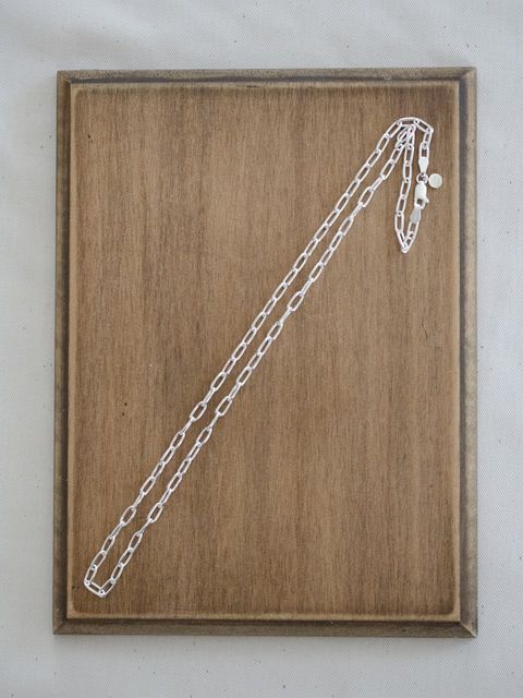 《予約品》 AZUKI CHAIN  / シルバー