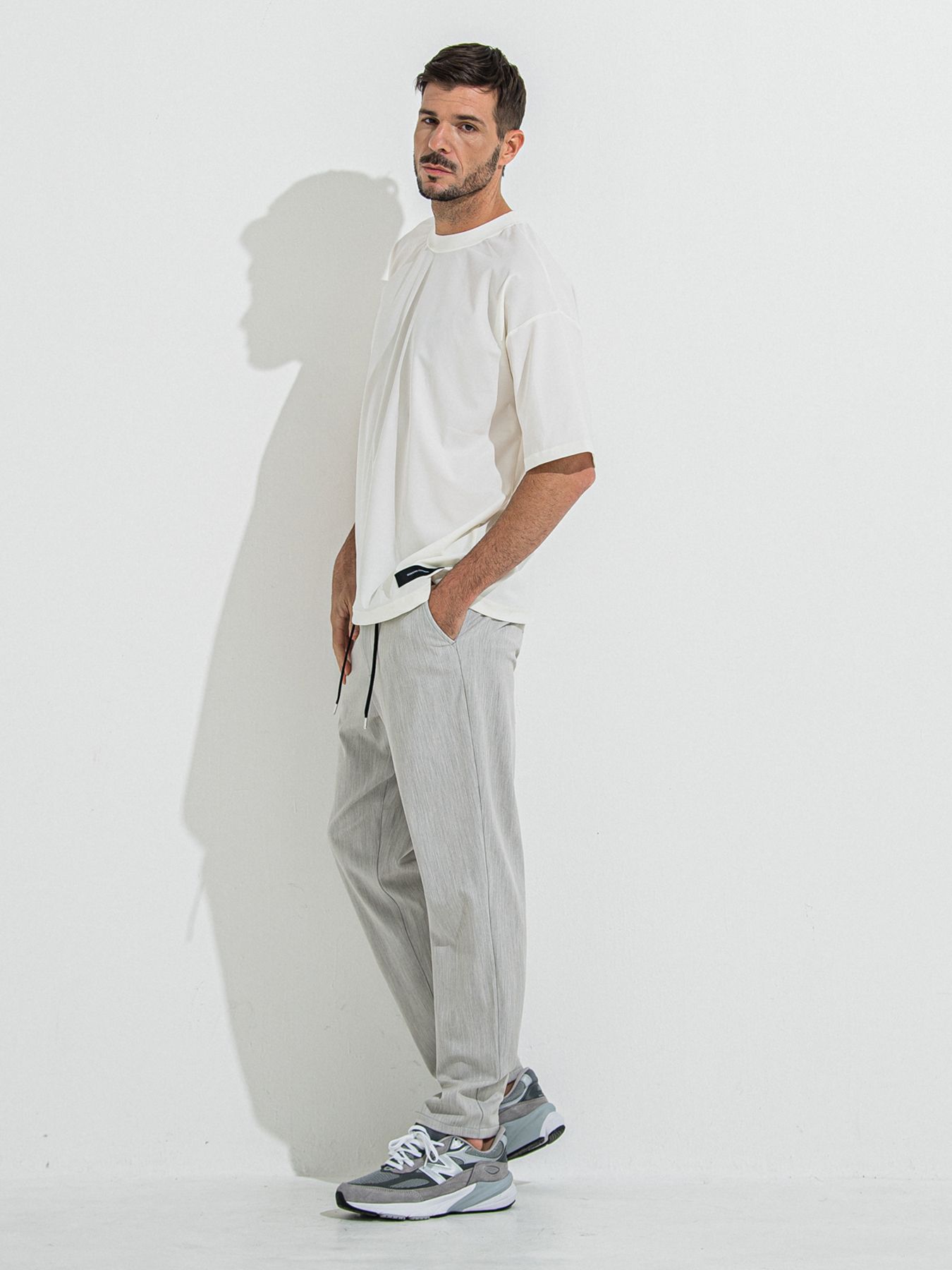 【予約品 】OX JERSEY OVER TEE / オックスジャージオーバーサイズTシャツ / ホワイト
