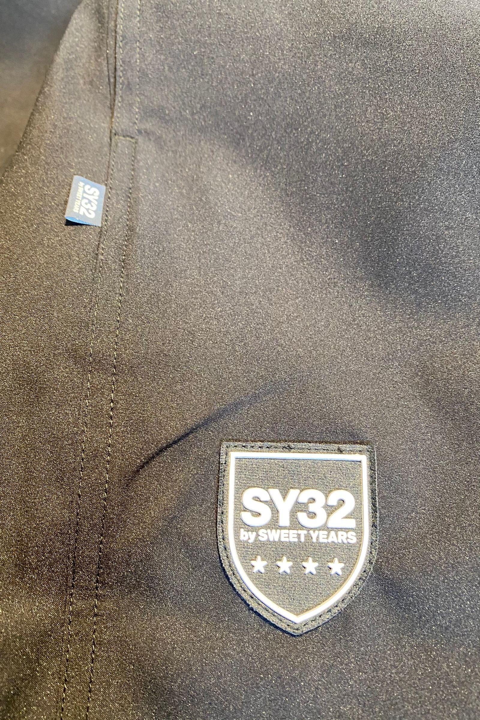 SPOTS SHORT PANTS ショートパンツ / BLACK 【SY32 by SWEET YEARS】