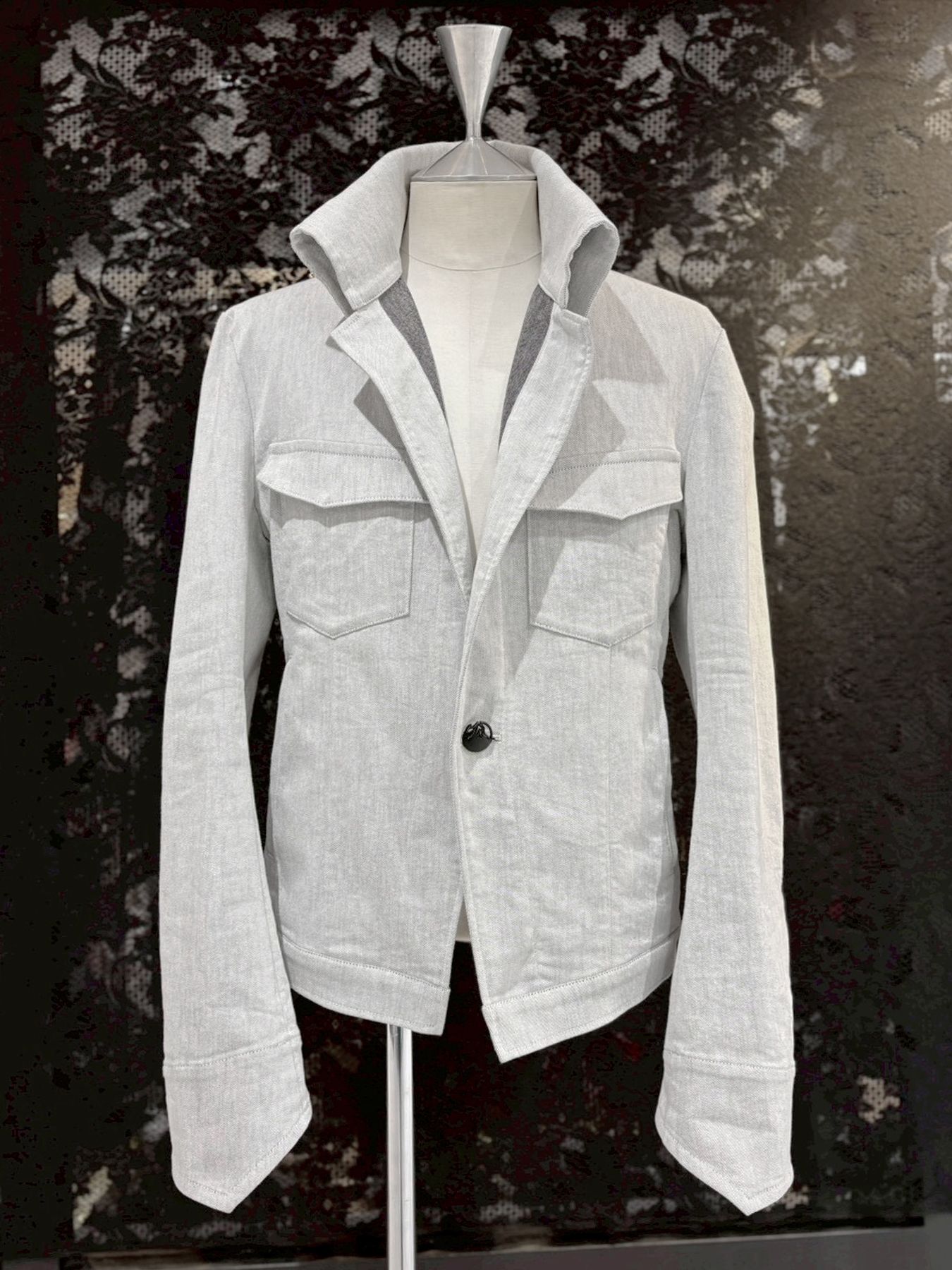 【予約品 1月4日(日) 締切】Napoleon Blouson / ナポレオンブルゾン / グレー