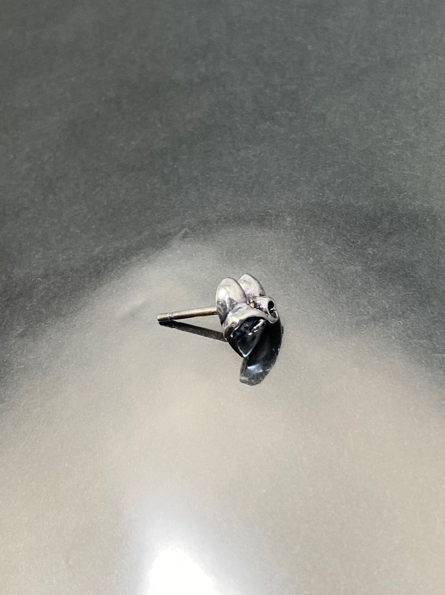《受注生産》 TINY HEART STUD / タイニーハートピアス 【注文から2～3週間後入荷予定】