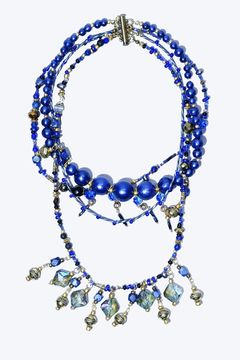 Blue Nite ブルーナイト Necklace ネックレス / BLUE 【Ranunculus】