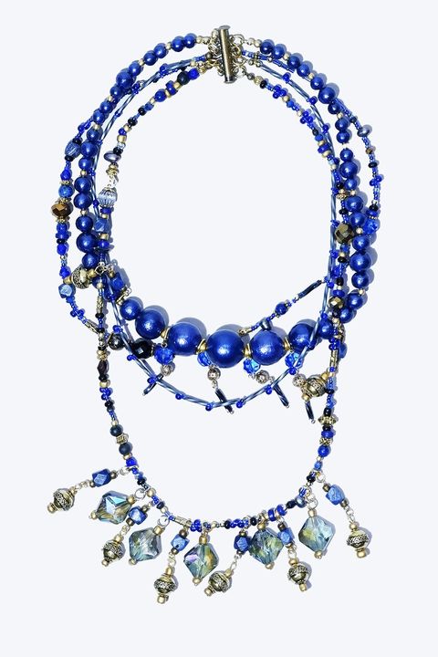 Blue Nite ブルーナイト Necklace ネックレス / BLUE 【Ranunculus】