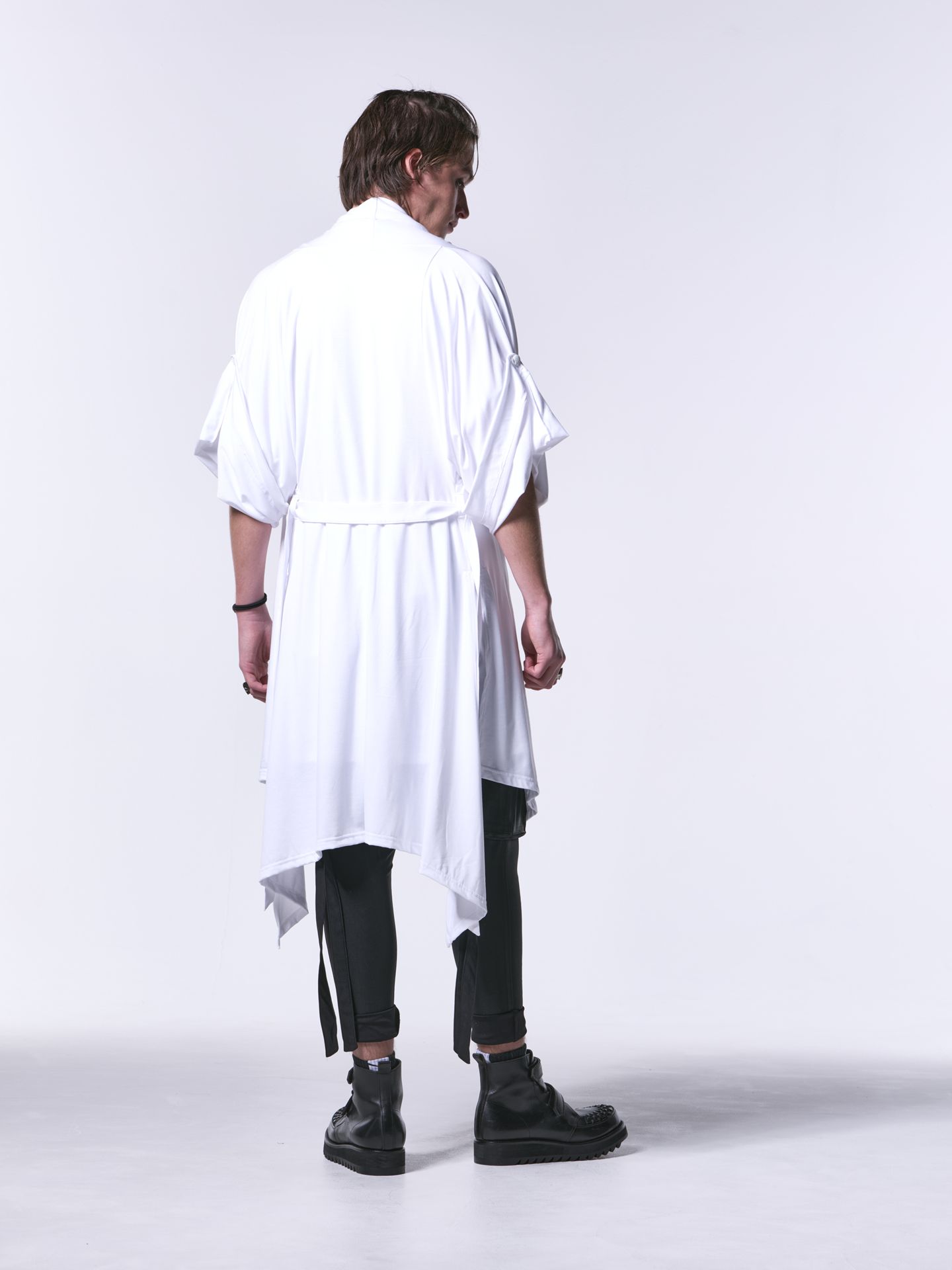 《予約品》 KIMONO-SleeveCardigan / カーディガン / ホワイト