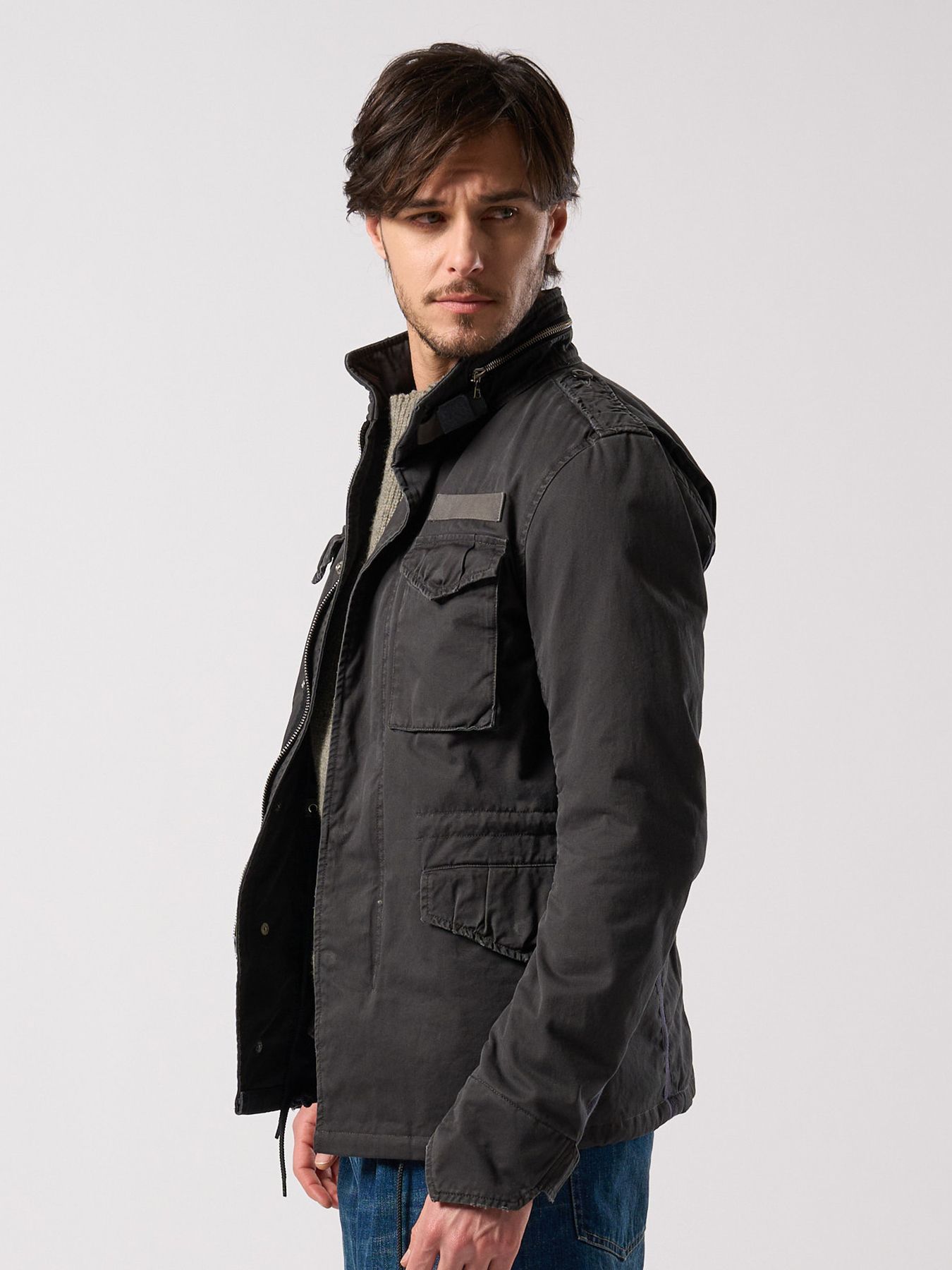 【予約品 4月19日(日) 18時締切】vintage M66 / ヴィンテージM66 / チャコール