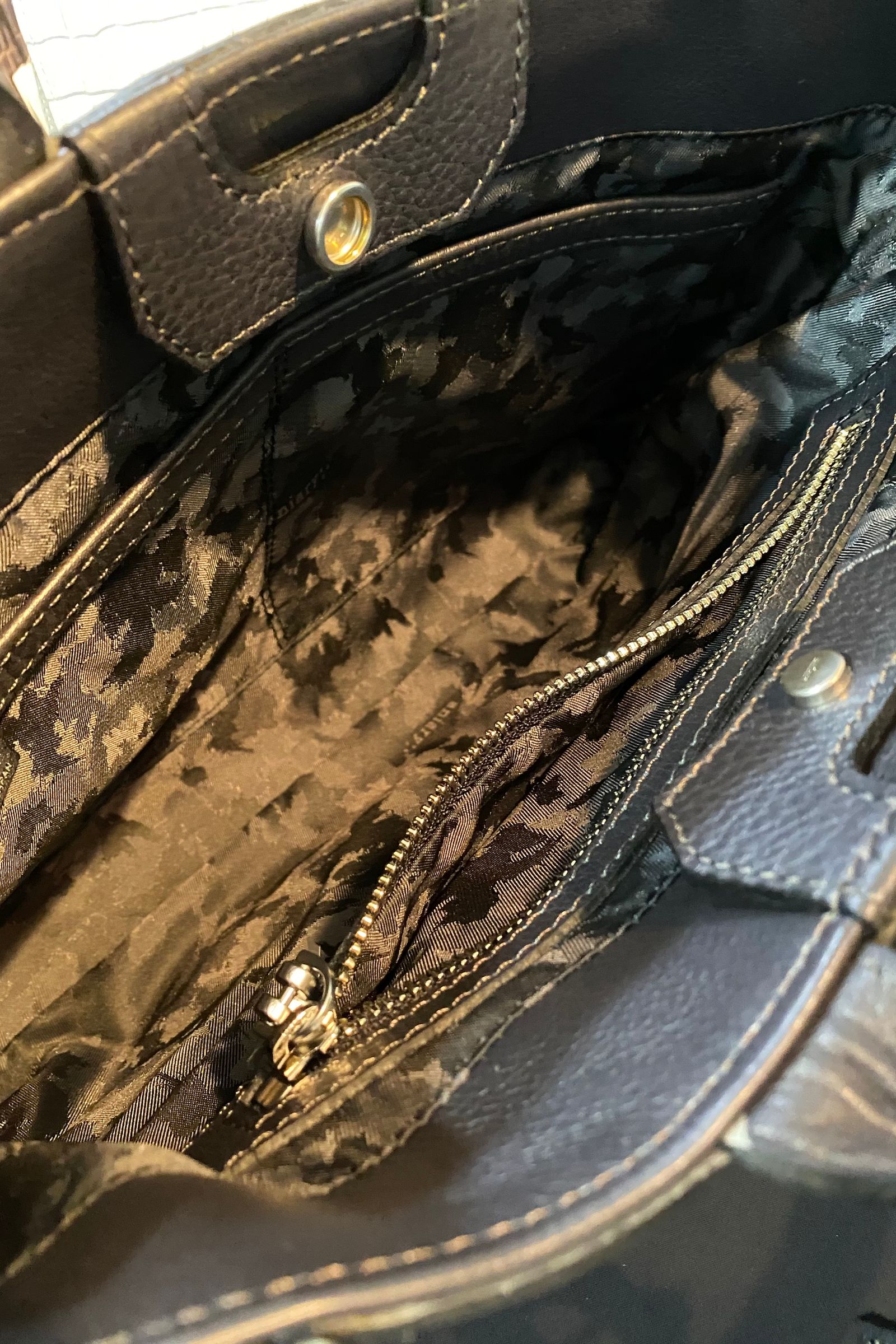 トート Shrink Leather / Charcoal Gray 【aniary】