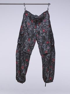 《予約品》 LooseCargoPants / カーゴパンツ / ブラックEDEN 【THE ONENESS】