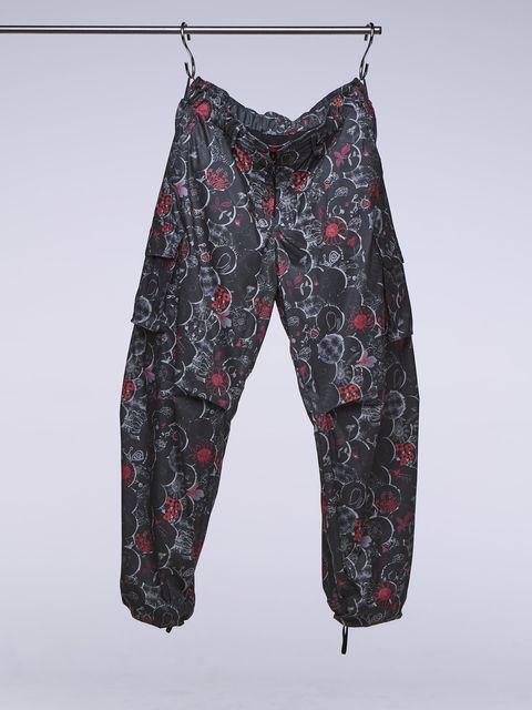 《予約品》 LooseCargoPants / カーゴパンツ / ブラックEDEN 【THE ONENESS】