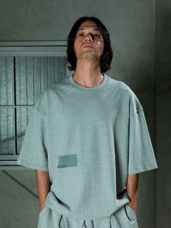 【予約品 11月9日(月) 締切】HEAVYJERSEY Shadow / ヘビーオンスジャージー Tシャツ / 杢グレー