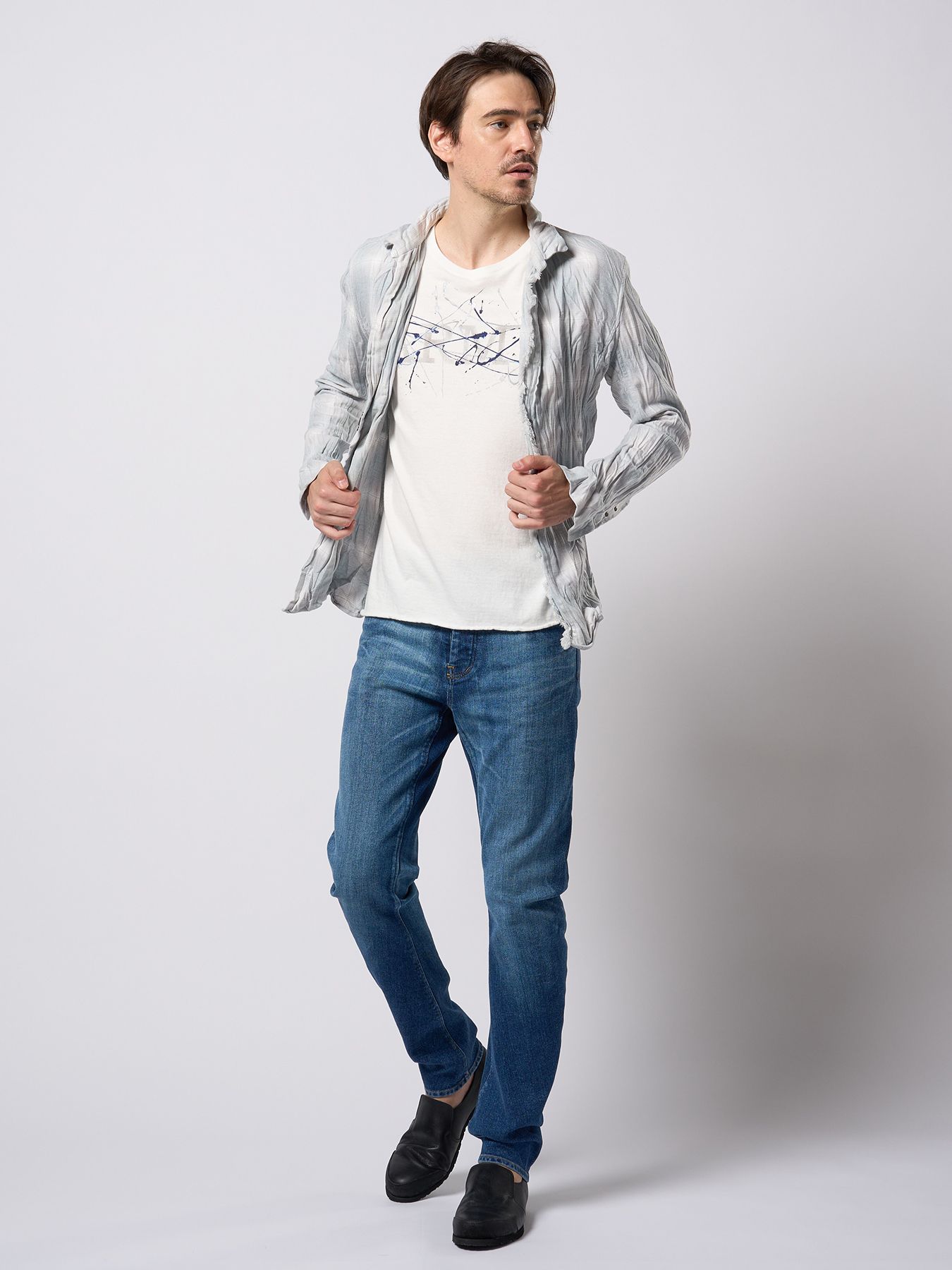 【予約品 9月23日(火) 締切】splash ARMY S/S / スプラッシュ ARMY ショートスリーブ / ホワイト
