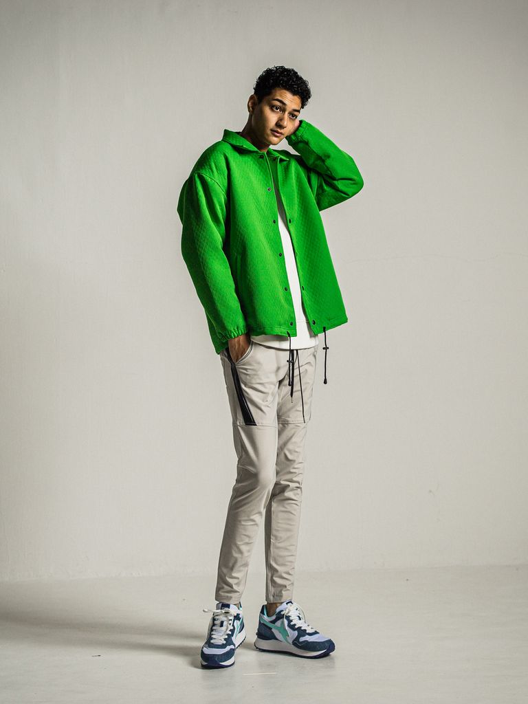 グリーン＆ラベンダー11 RESOUND CLOTHING - コラボ限定 W6YZ×RESOUNDCLOTHINGコラボ