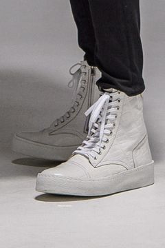 《予約品》 GUNS ブーツスニーカー / WHCROCO 【RESOUND CLOTHING】 2月中旬入荷予定
