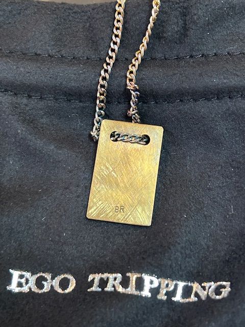 MINIMA brass / ネックレス / 真鍮GOLD