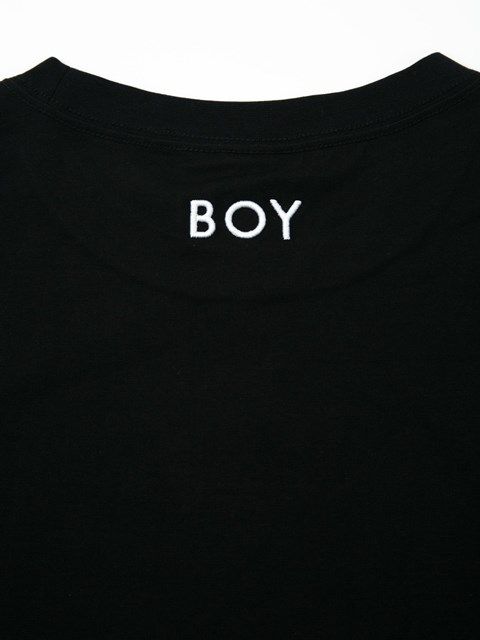 BOY RHINESTONE TEE / Tシャツ / ブラック 【BOY LONDON】