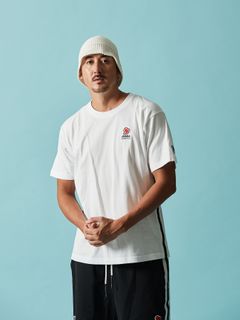 【予約品 10月9日(木) 締切】muta sweet tee / Tシャツ / ホワイト【Acanthus × muta MARINE】