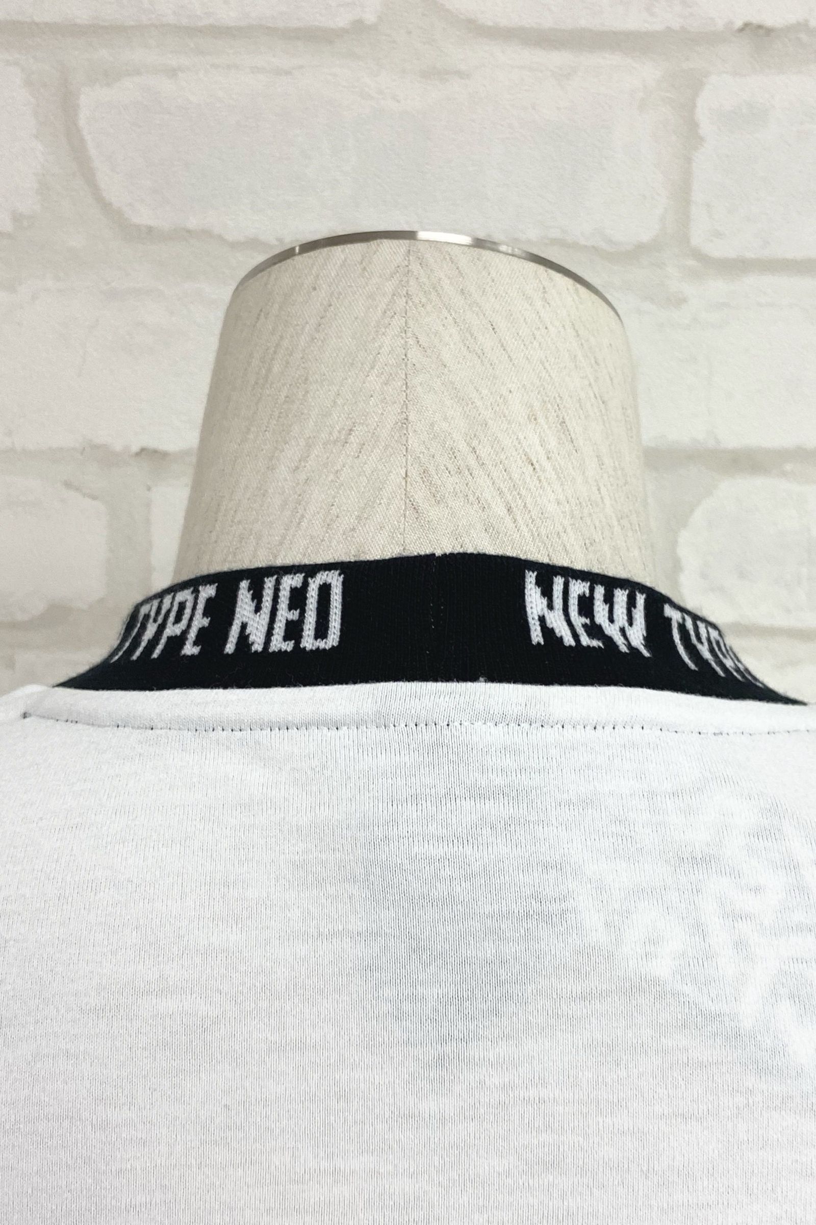 NECK DESIGNS L/S TEE / WHITE 【SY32 by SWEET YEARS GOLF】