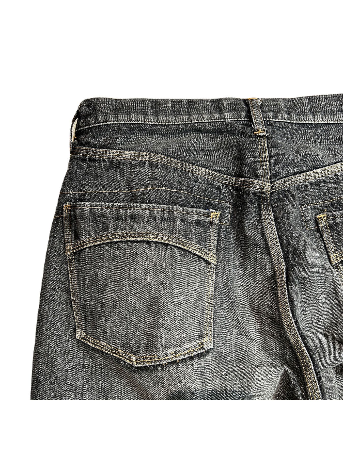 【予約品 8月10日(日) 締切 】VINTAGE DENIM PT / ヴィンテージ デニムパンツ / ブラック