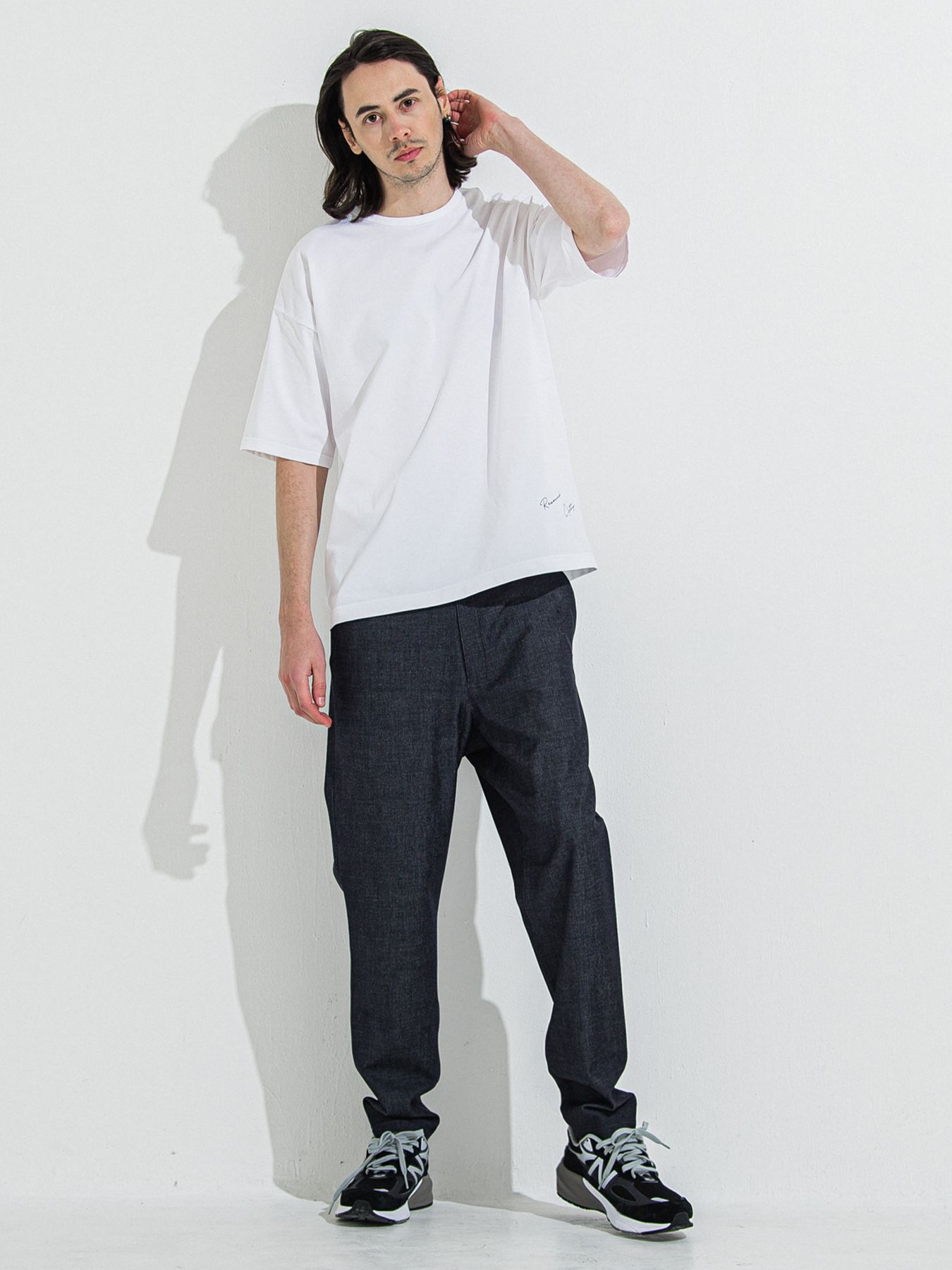 【予約品 】PAT WIDE EASY PANTS / パットワイドイージーパンツ / デニム