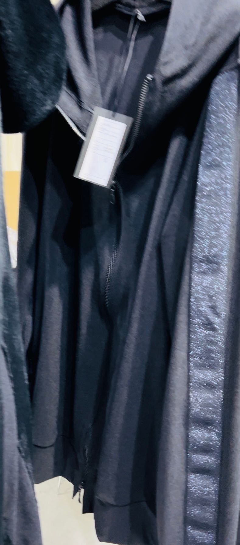 《予約品》 HighTensionJersey ZippHoodie / ハイテンションジャージジップパーカー / ブラック