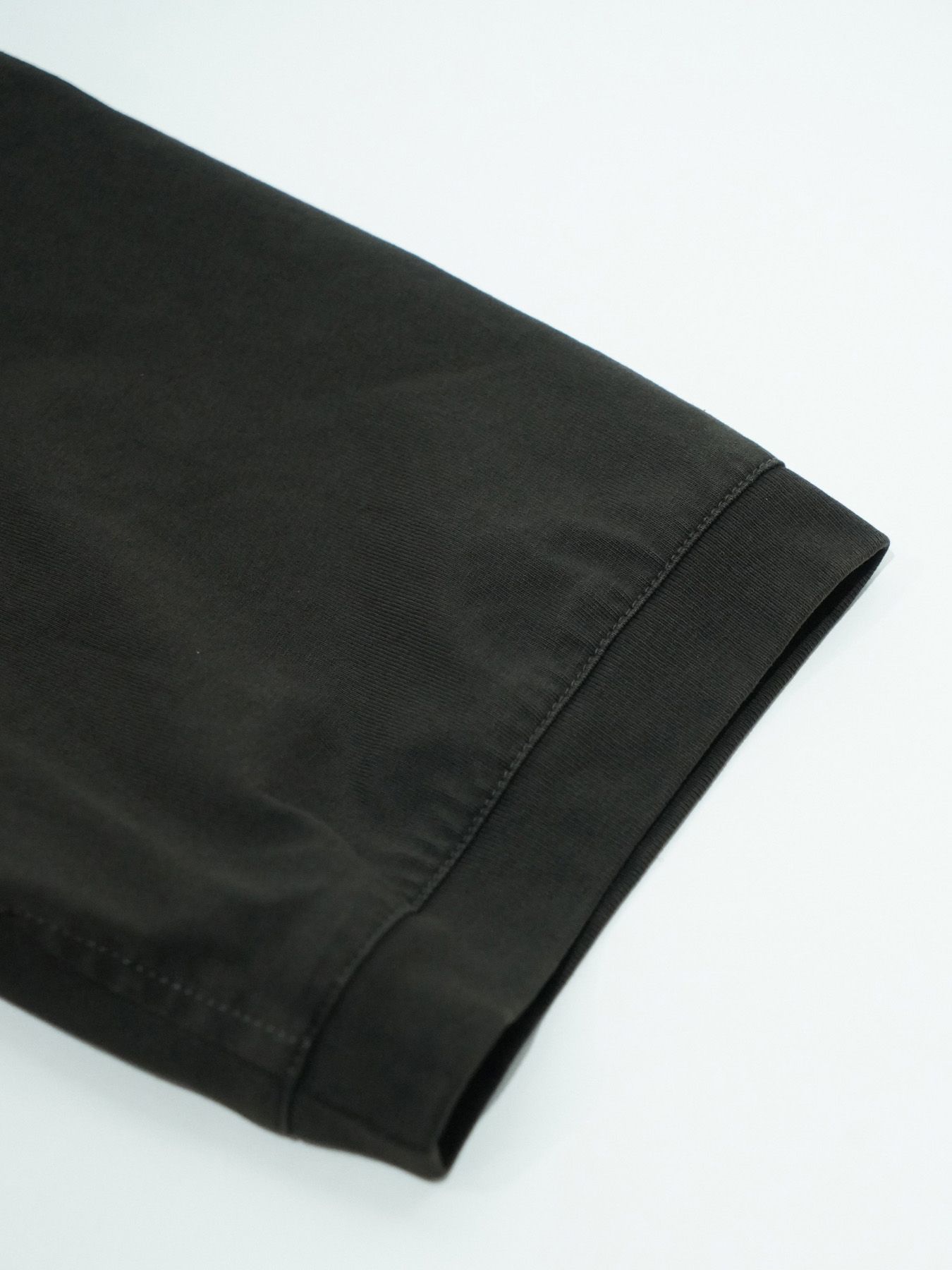 【予約品 2月1日(日) 締切】CUTSHIRTS / オープンカラーシャツ / スミクロ