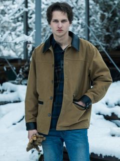 【予約品 3月9日(月) 18:00 締切】MOLESKIN JKT / モールスキン ジャケット / ベージュ