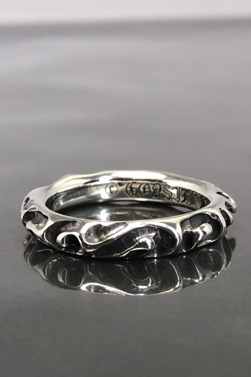 《受注生産》 CRATER RING リング 【GOD SIZE】 注文から2～3週間後入荷予定