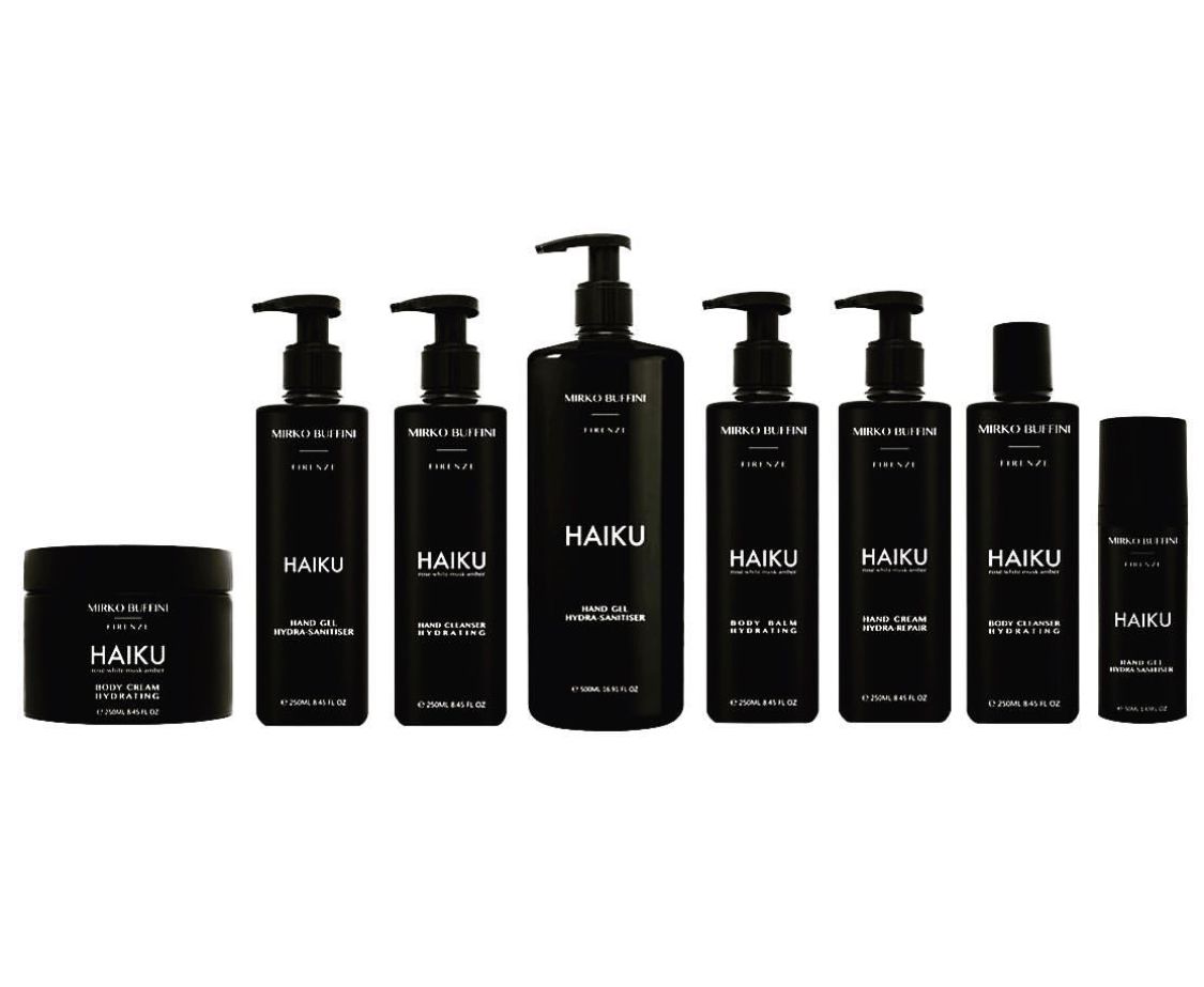 HAND GEL HAIKU (ハイク) / 250ml 【アルコール75%除菌手指用ハンドジェル 保湿香料】