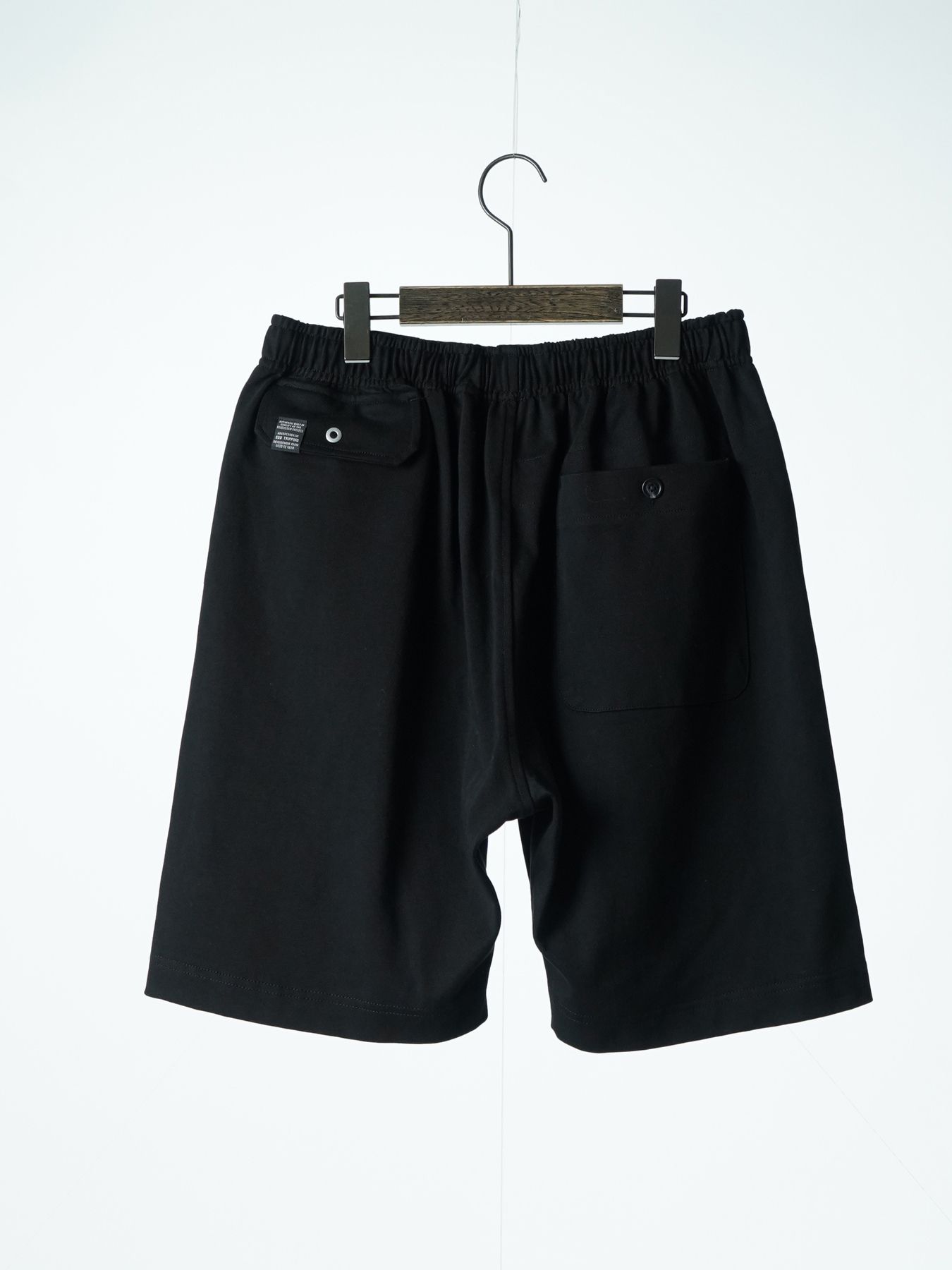 【予約品 2月1日(日) 締切】HEAVYJERSEY SHORTS / イージーショーツ / ブラック