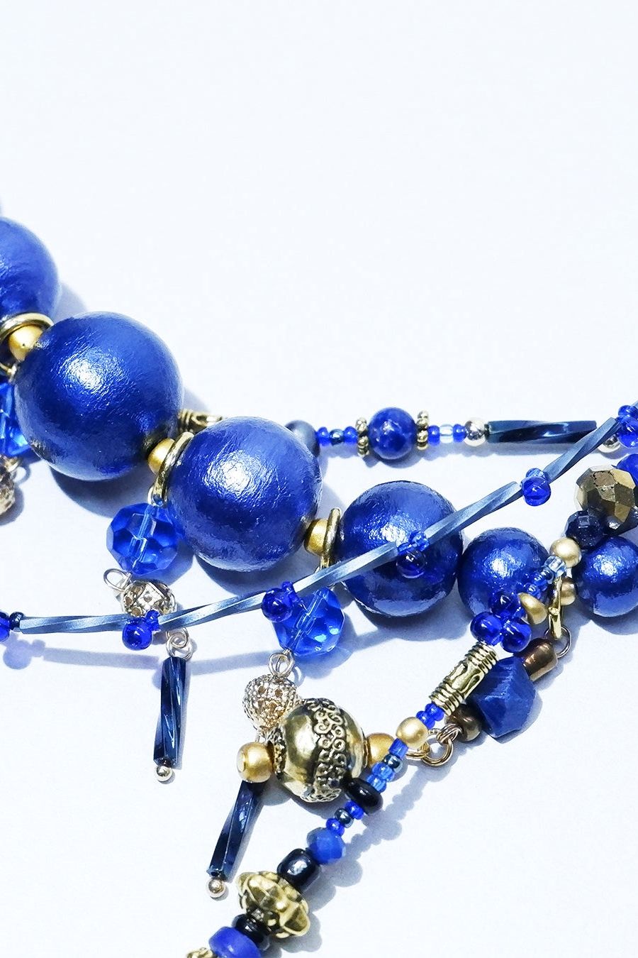 Blue Nite ブルーナイト Necklace ネックレス / BLUE 【Ranunculus】