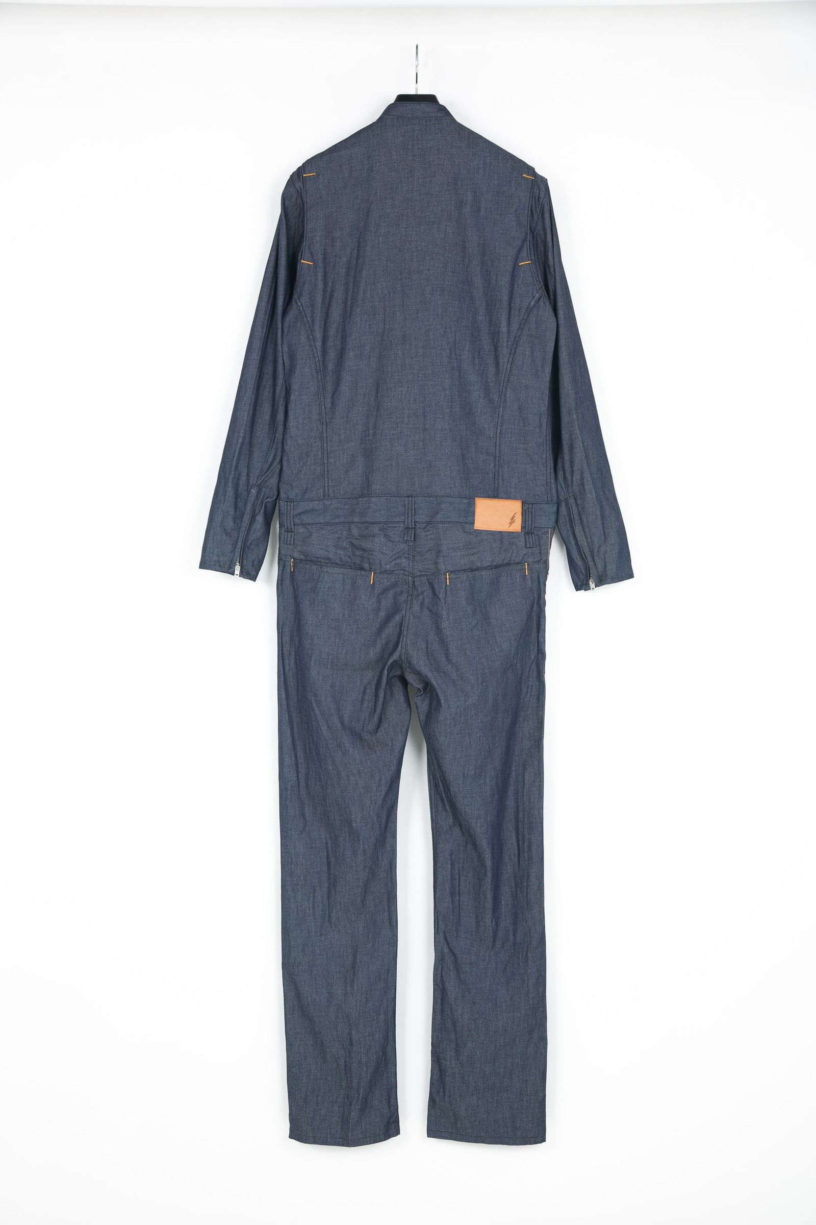 BULLET 6oz Organic Cotton Denim Single Riders Coveralls  / インディゴ 【STRUM】