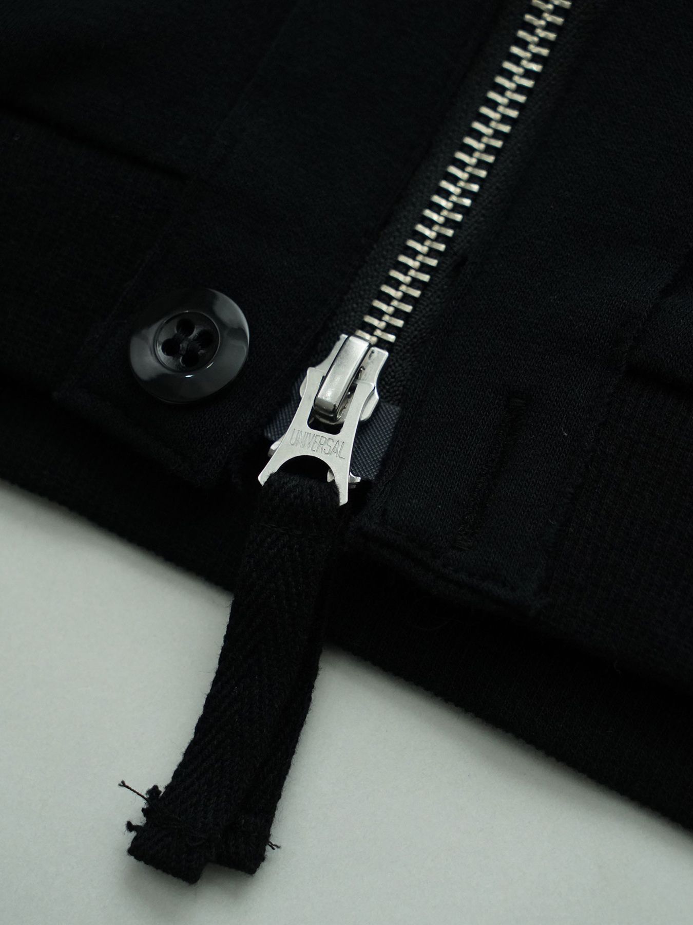 【予約品 10月26日(日) 締切】LINERCARDE / カーディガン / BLACK