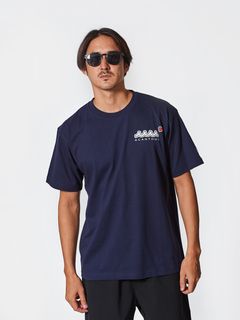 muta sweet muta Tee / Tシャツ / ネイビー 【Acanthus×muta】