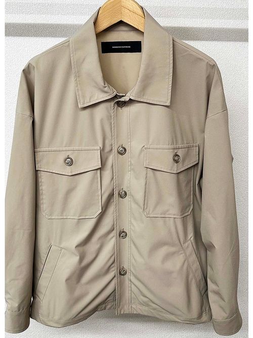 《予約品》 TECH OVER CPO / テック オーバー シーピーオー ジャケット / ベージュ