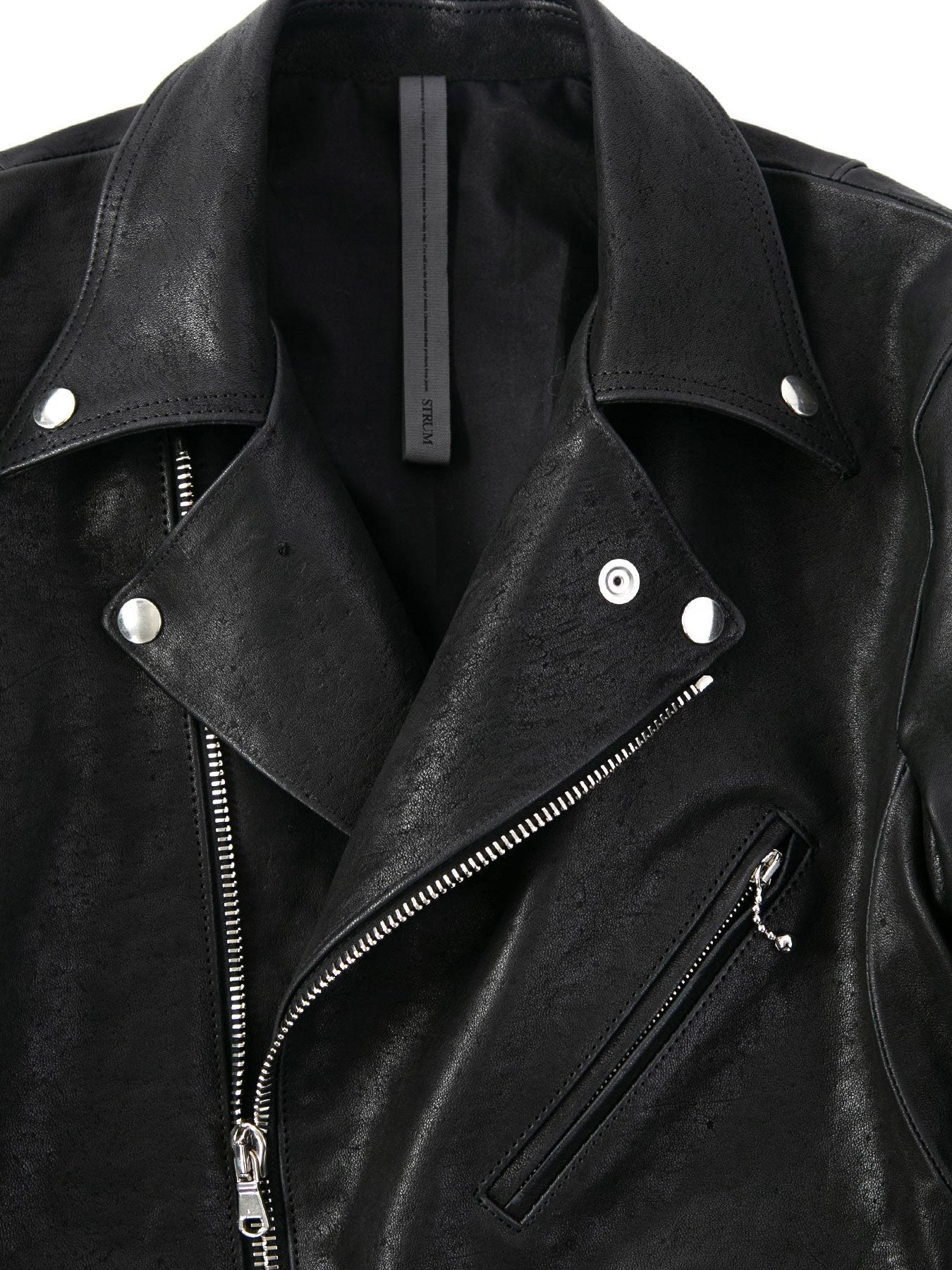【予約品 】 Pit Vegetable Full Tanned Shrinked Horsehide Double Riders / シュリンク ホース ハイド ダブル ライダース / SPEEDER（スピーダー）
