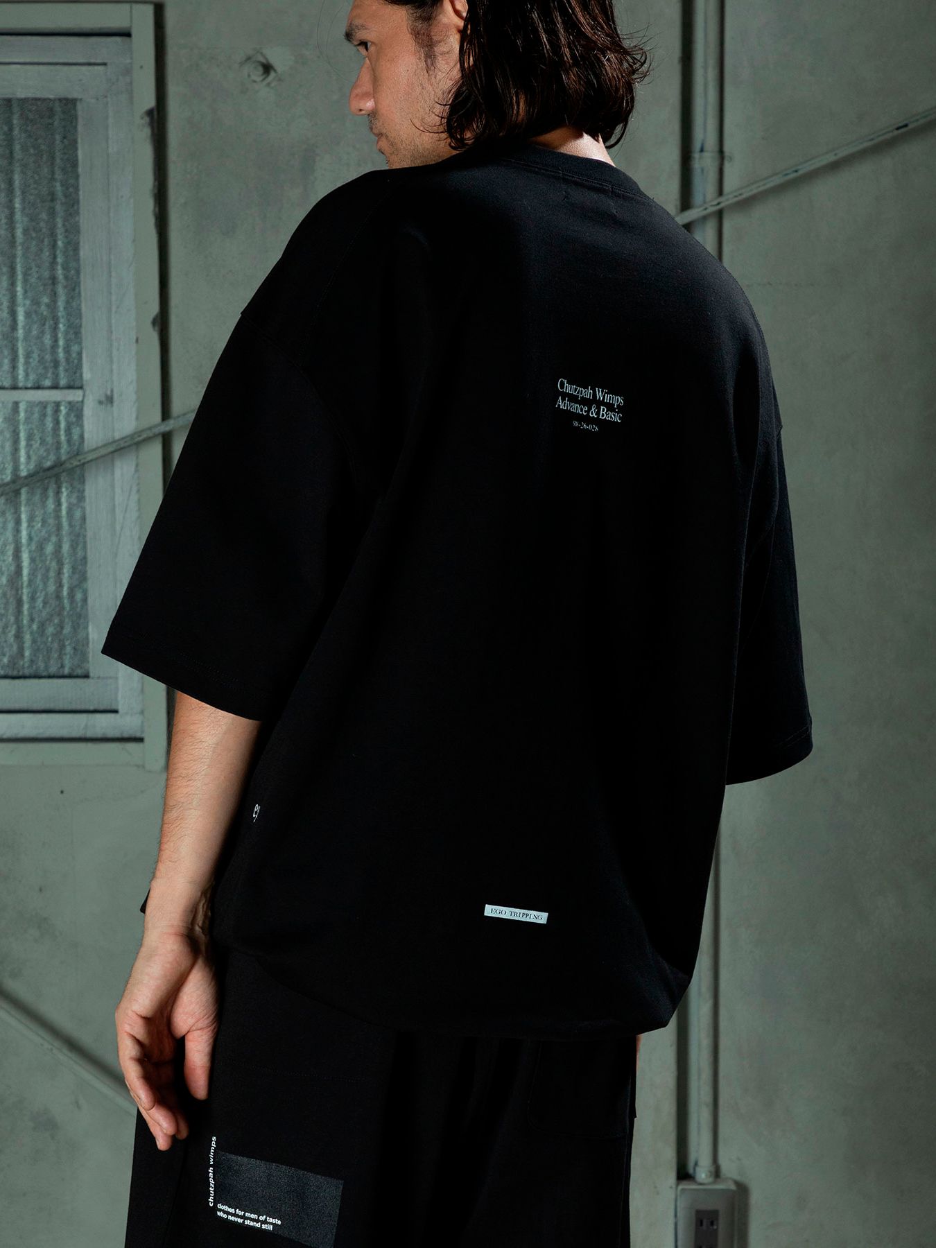 【予約品 11月9日(月) 締切】HEAVYJERSEY Shadow / ヘビーオンスジャージー Tシャツ / ブラック