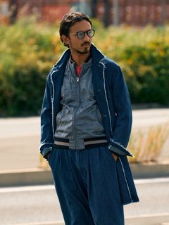 【予約品9月19日 10時締め】 atelier coat / スプリングコート / used