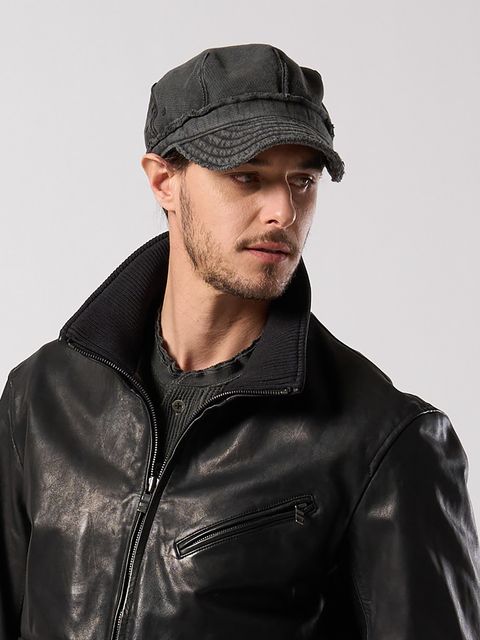 【予約品 4月19日(日) 18時締切】jersey engineer cap / ジャージ エンジニアキャップ / チャコール