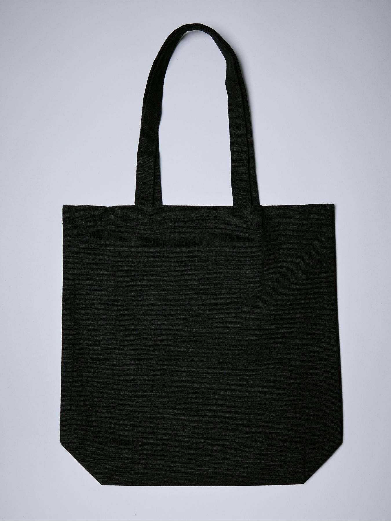 【予約品 10月26日(月) 締切】《熊本地震復興支援チャリティー》Organic Cotton Tote Bag / オーガニックコットン トートバッグ / ブラック