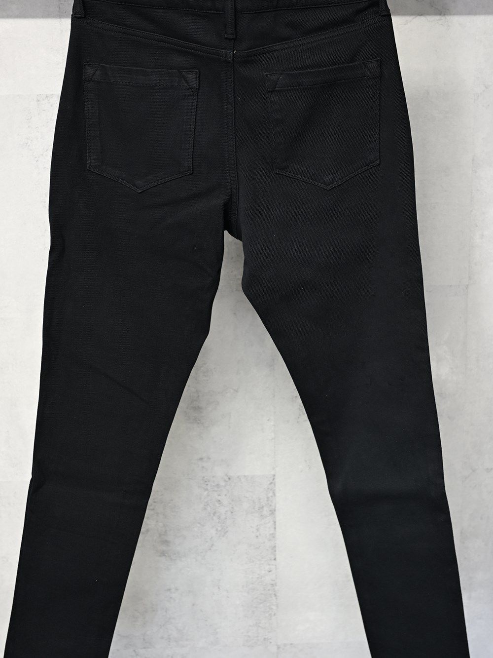 《予約9月1日18時締め》 MICK DENIM JERSEY  / ジャージデニム / ブラック