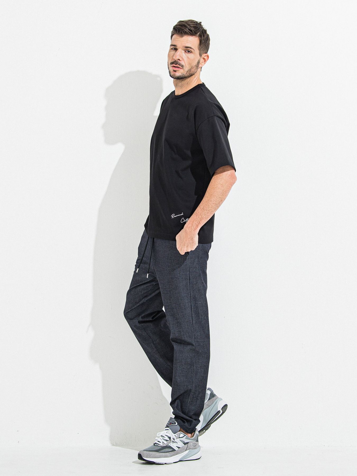 【予約品 】PAT WIDE EASY PANTS / パットワイドイージーパンツ / デニム