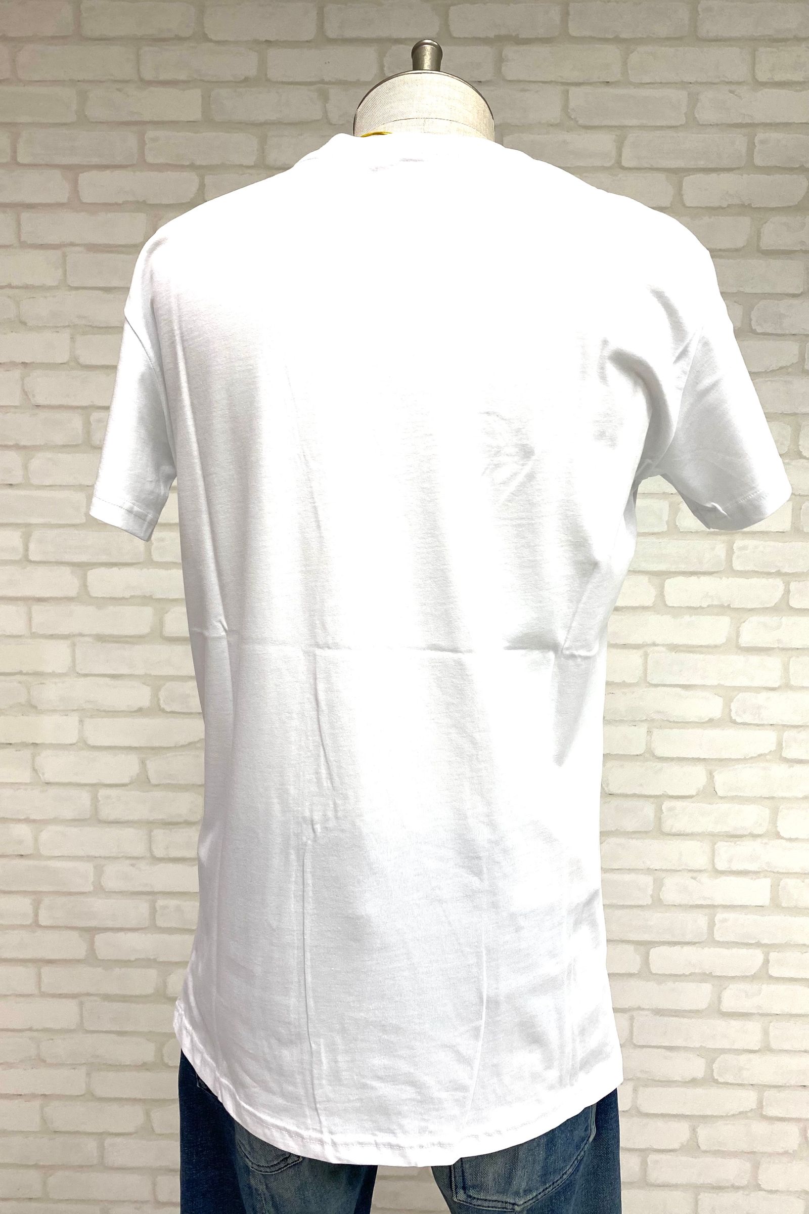 LOVE BOMB USA Tee WHITE【Tract】
