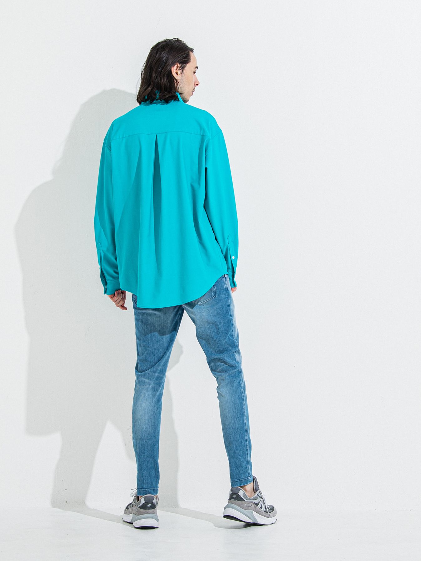【予約品】RASH JACK SHIRTS / ラッシュガード ジャックシャツ / ターコイズ