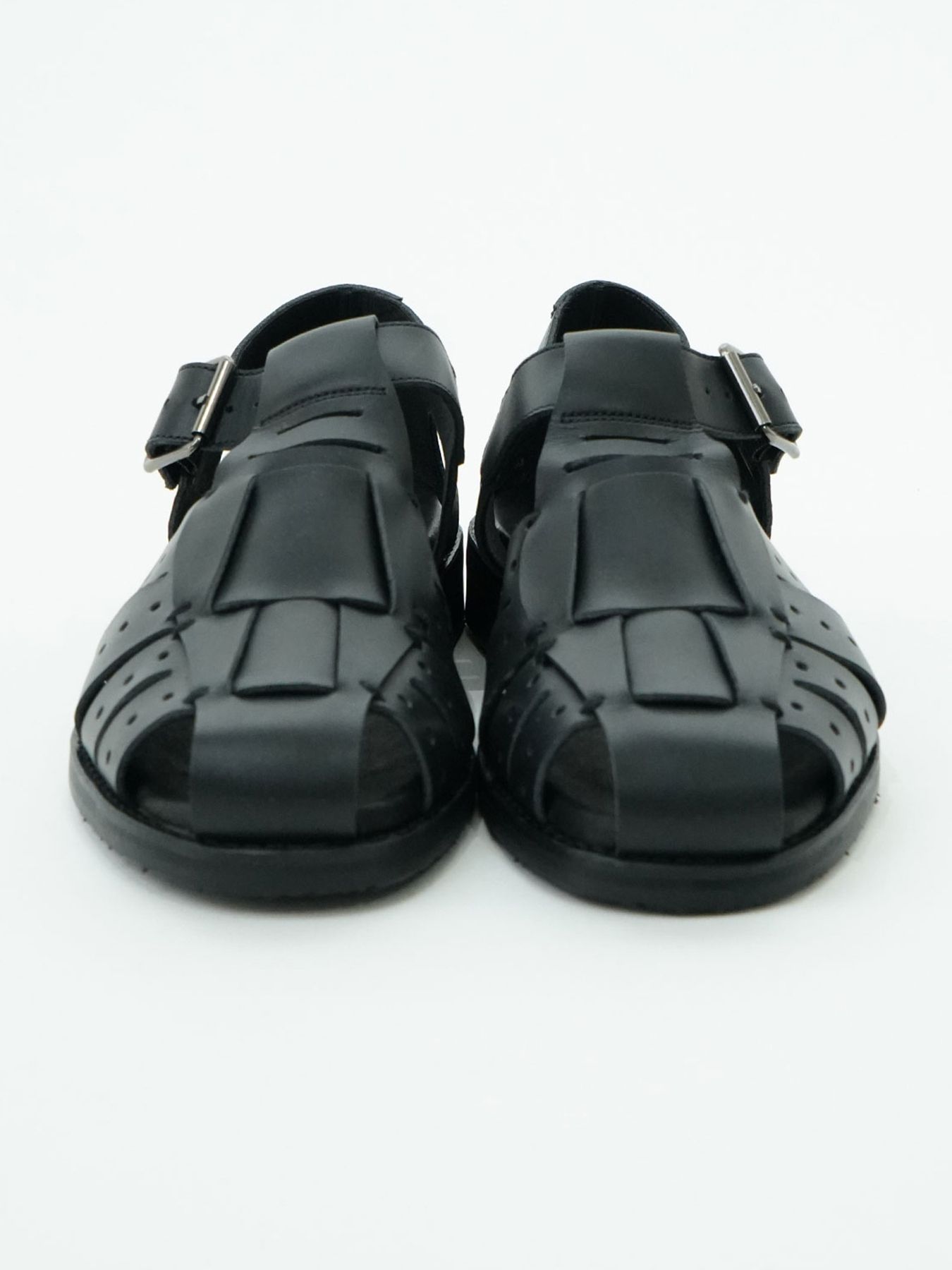 【予約品 10月26日(日) 締切】GURKHA SANDALS / グルカサンダル / BLACK