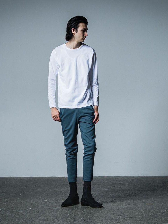 《予約品》 longsleave Tee / 長袖Tシャツ / ホワイト