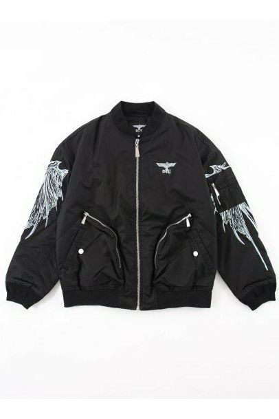 BOY LONDON - BOY WING MA-1 / BLACK 【BOY LONDON】 | BRYAN