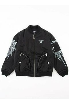BOY WING MA-1 / BLACK 【BOY LONDON】