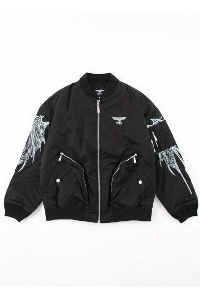 BOY WING MA-1 / BLACK 【BOY LONDON】