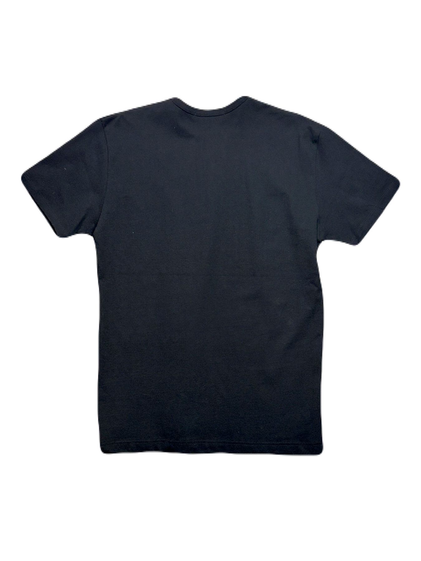 【予約品】FRONT CROSSGUN T / クリスタル メタル クロスガン Vネック Tシャツ / ブラック