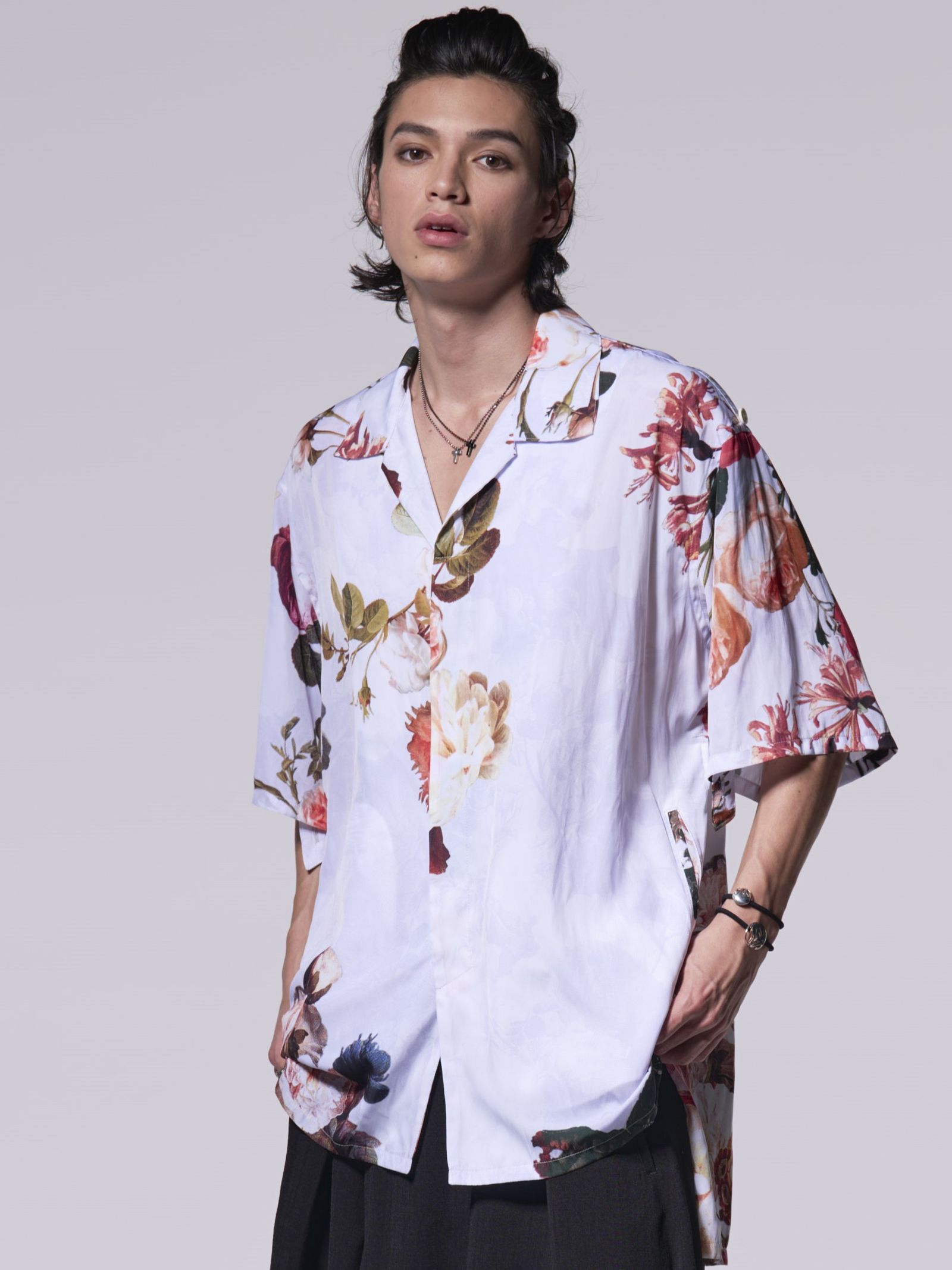 kiryuyrik - 《予約品》 KAIKIN-HIYOKU Shirt / 開襟比翼シャツ